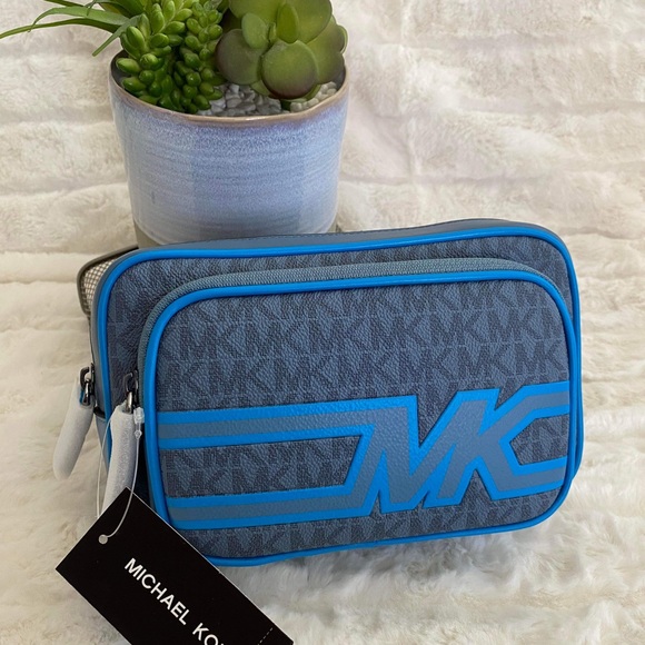 ❤️Final SALE❤️✨🆕✨Brand New Michael Kors Cooper Double Zip Belt Bag - Picture 1 of 10